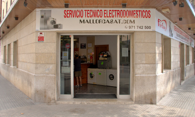 no Servicio Técnico Oficial Bosch Mallorca